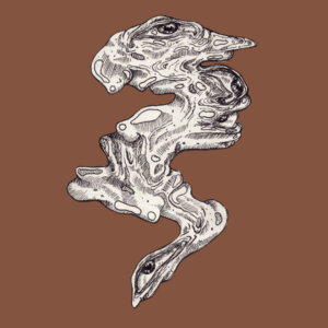 "Echa Wewnętrzne" — surrealistyczna ilustracja