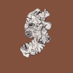 "Strażnicy Pamięci" — surrealistyczna ilustracja