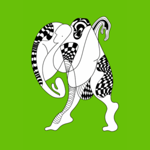 Dziwaki - "Puls Formy" — nowoczesna ilustracja artystyczna