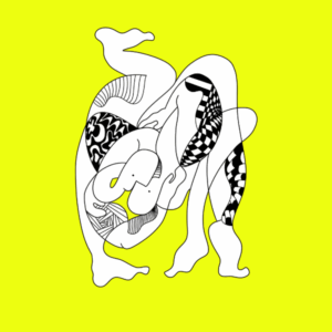 Dziwaki - "Symfonia Form" — nowoczesna ilustracja artystyczna